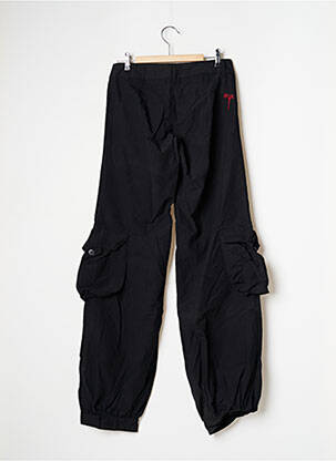 Pantalon cargo buzunare mărime normală negru BE YOU K femeie