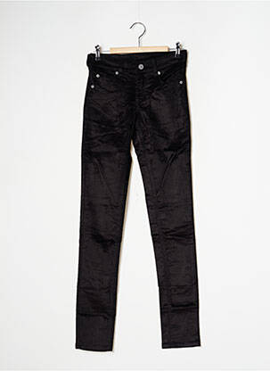 Pantalon slim elasticitate mărime normală negru CHEAP MONDAY femeie
