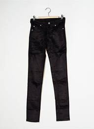 Pantalon slim elasticitate mărime normală negru CHEAP MONDAY femeie