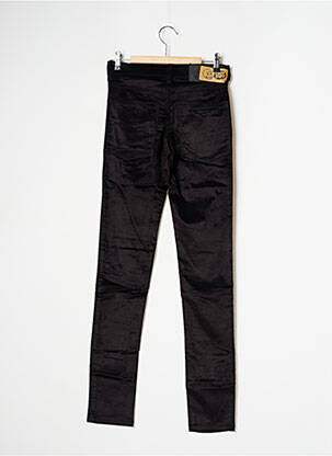 Pantalon slim elasticitate mărime normală negru CHEAP MONDAY femeie