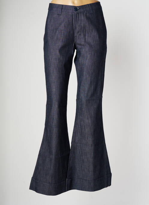 Pantalon evazat albastru BE YOU K femeie