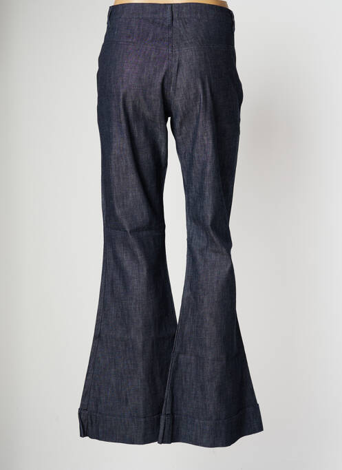 Pantalon evazat albastru BE YOU K femeie