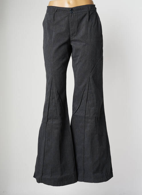 Pantalon evazat gri BE YOU K femeie