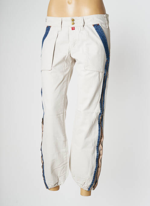 Pantalon cargo bej BE YOU K femeie