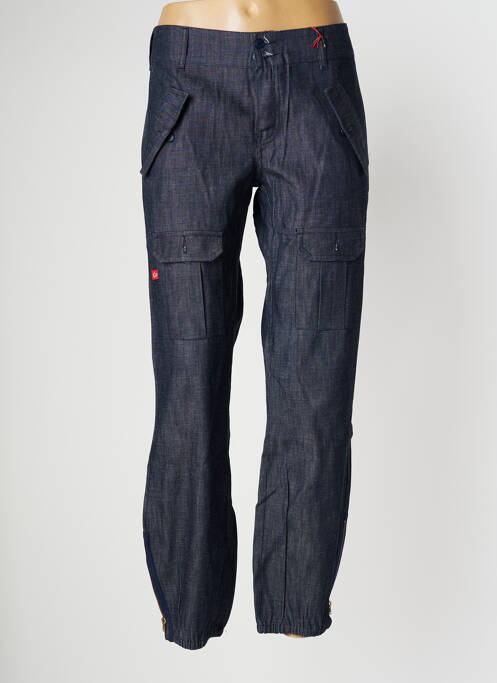 Blugi cu croială dreaptă albastru BE YOU K femeie