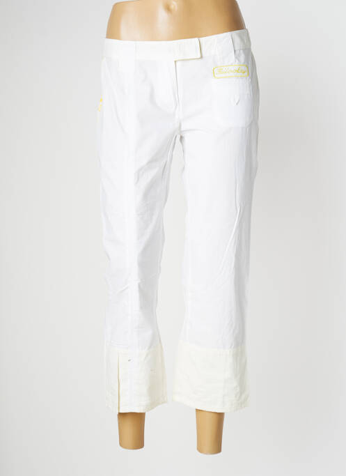 Pantalon trei sferturi galben BE YOU K femeie