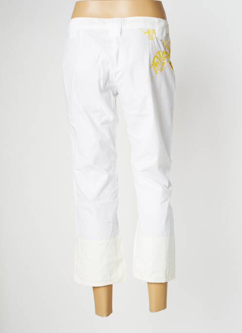 Pantalon trei sferturi galben BE YOU K femeie