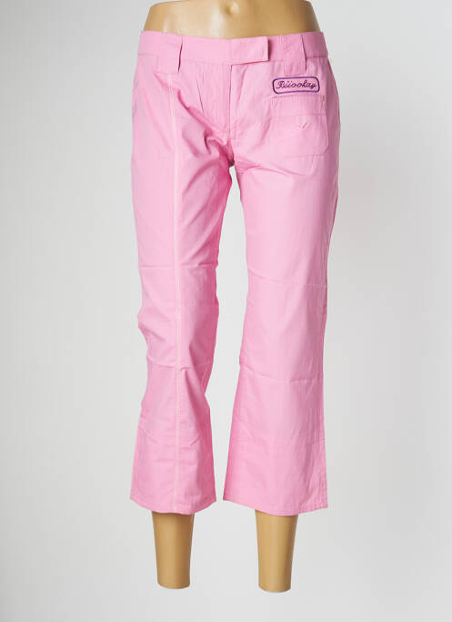 Pantalon trei sferturi roz BE YOU K femeie