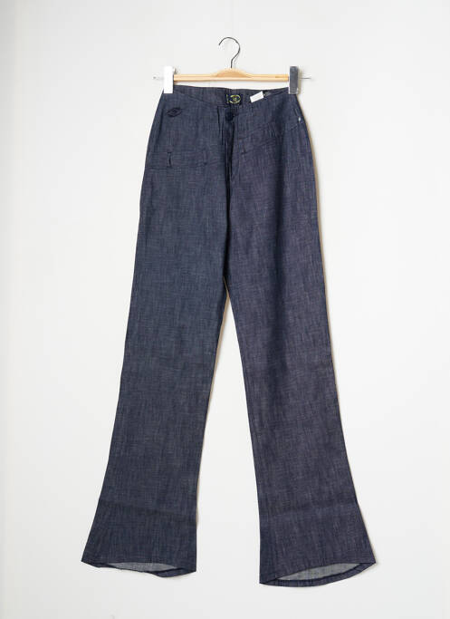 Pantalon drept albastru BE YOU K femeie