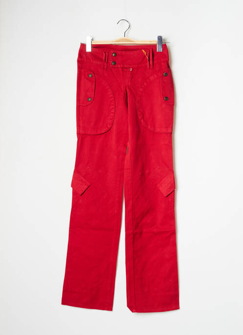 Pantalon cargo roșu BE YOU K femeie