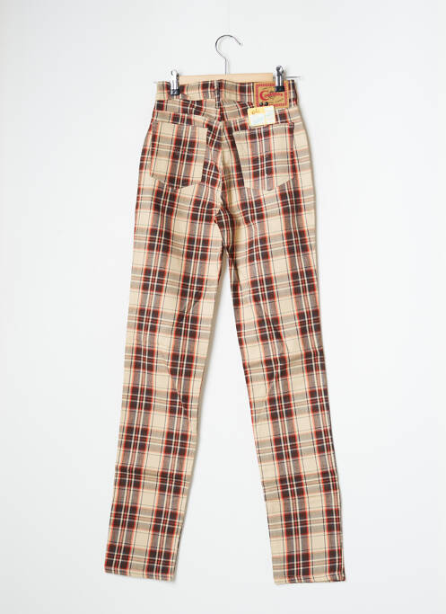 Pantalon slim bej CIMARRON femeie