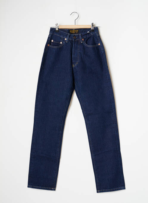 Blugi cu croială slim albastru REDWOOD femeie