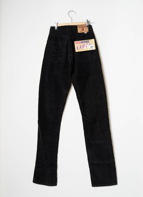 Pantalon slim negru REDWOOD femeie