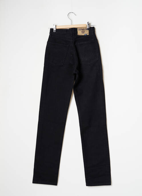 Pantalon slim negru REDWOOD femeie