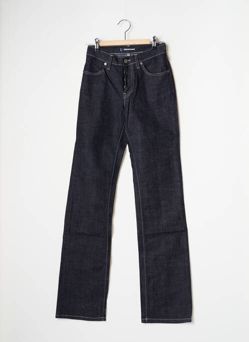 Blugi cu croială dreaptă albastru SCHOOL RAG femeie