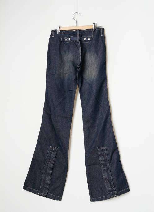 Blugi cu croială evazată albastru TEDDY SMITH femeie