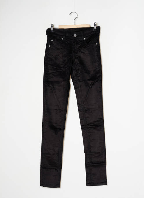 Pantalon slim negru CHEAP MONDAY femeie