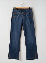 Blugi bootcut elasticitate talie joasă albastru BLEND SHE femeie
