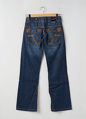 Blugi bootcut elasticitate talie joasă albastru BLEND SHE femeie