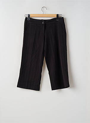 Pantalon trei sferturi talie joasă talie joasă negru BLEND SHE femeie