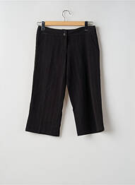 Pantalon trei sferturi talie joasă talie joasă negru BLEND SHE femeie