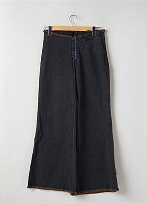 Blugi cu croială evazată albastru DDP femeie