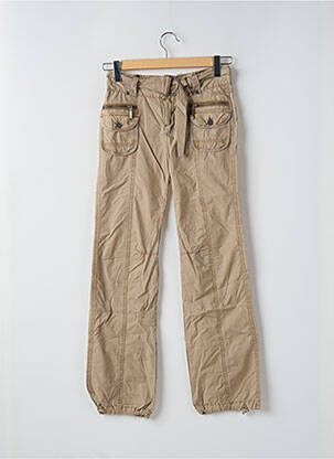 Pantalon drept bej DDP femeie