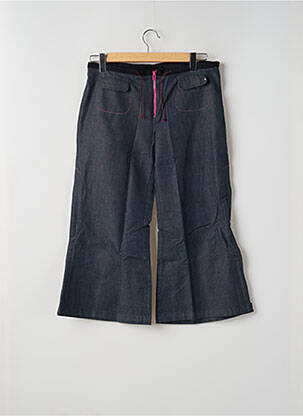 Pantalon trei sferturi albastru DDP femeie