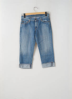 Blugi cu croială slim albastru DENIM STUDIO femeie