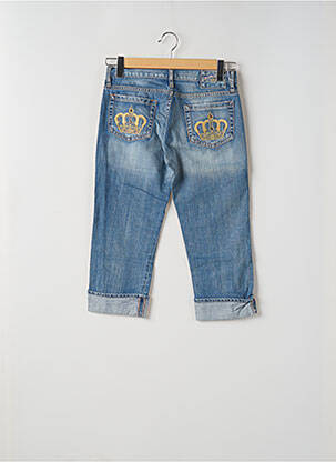 Blugi cu croială slim elasticitate mărime normală albastru DENIM STUDIO femeie