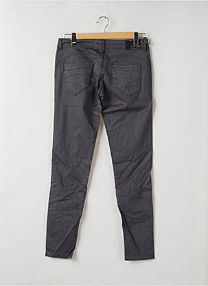 Pantalon slim talie joasă talie joasă gri FIVE PM femeie