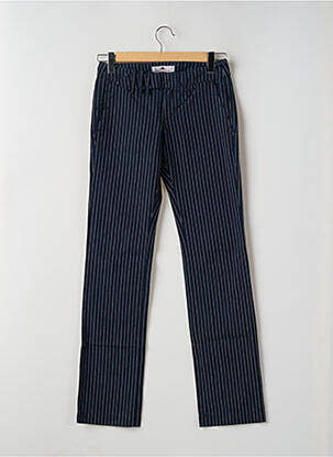 Pantalon chino talie joasă talie joasă albastru FORNARINA femeie
