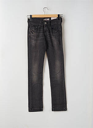 Blugi cu croială slim gri FORNARINA femeie