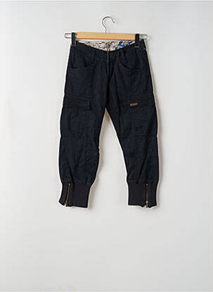 Pantalon cargo negru FREEMAN T.PORTER femeie