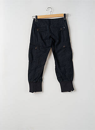 Pantalon cargo țesătură poplin mărime normală negru FREEMAN T.PORTER femeie