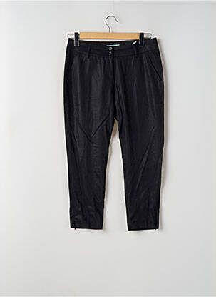 Pantalon 7/8 croială chino talie joasă negru GUESS BY MARCIANO femeie