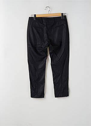 Pantalon 7/8 croială chino talie joasă negru GUESS BY MARCIANO femeie