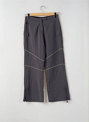 Pantalon drept gri KANA BEACH femeie