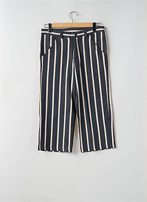 Pantalon trei sferturi albastru KULTE femeie