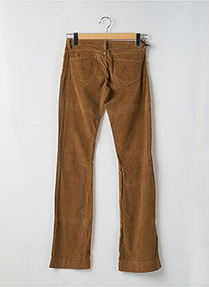 Pantalon slim talie joasă talie joasă galben FIVE PM femeie