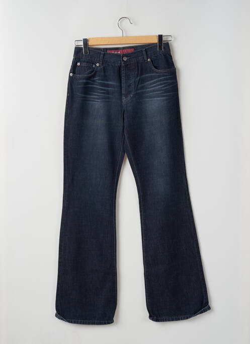 Blugi cu croială evazată albastru CHEYENNE femeie