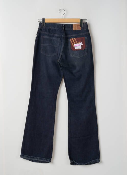 Blugi cu croială evazată albastru CHEYENNE femeie