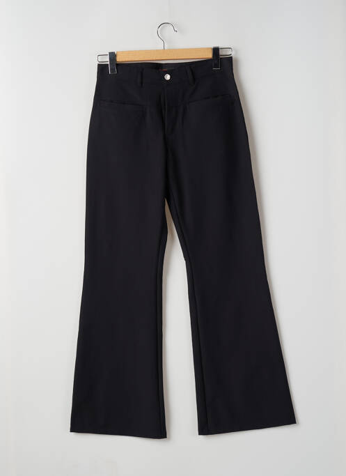Pantalon evazat negru CHEYENNE femeie