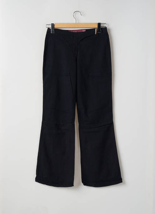 Pantalon evazat negru CHEYENNE femeie