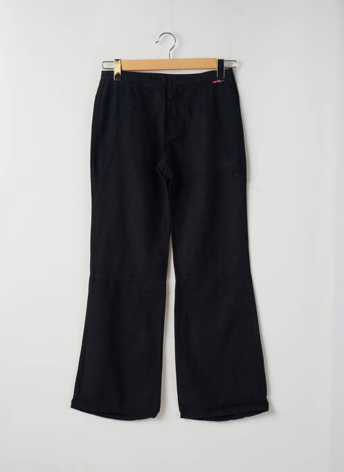 Pantalon evazat negru CHEYENNE femeie