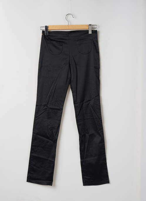 Pantalon drept negru DDP femeie