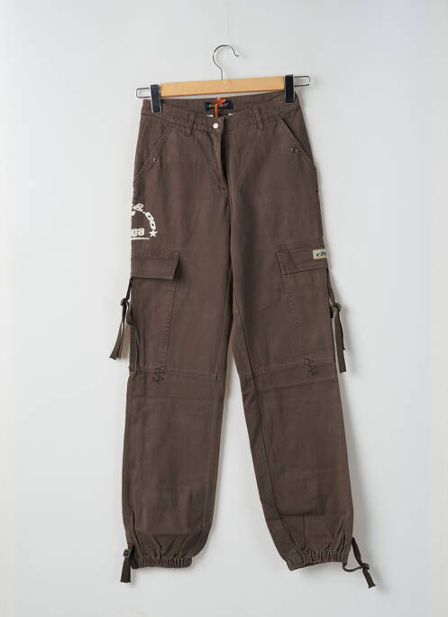 Pantalon cargo verde DDP femeie