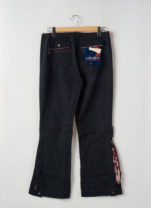 Pantalon evazat negru DDP femeie