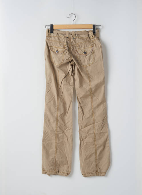 Pantalon drept bej DDP femeie