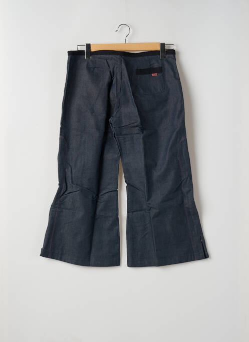 Pantalon trei sferturi mărime normală mărime normală albastru DDP femme